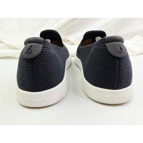 Allbirds Size 11 Womens TL (Tree Lounger) Womens Black Slip On Fashion Sneakers - Picture 11 of 12